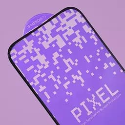 Захисне скло Proove Pixel для Apple iPhone 16 Pro Max Black (PGPPXI16PM01) [116879] - мініатюра 3