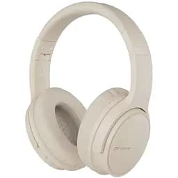 Бездротові навушники Proove Tender, Headset, ANC, AUX, BT5.0, 300mAh, 18h, beige UA UCRF