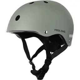 Захисний шолом Miqilong Atlas дитячий оливковий