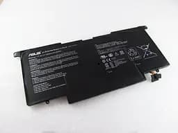 Акумулятор для ноутбука Asus UX31A C22-UX31, 6840 mAh (50Wh), 6cell, 7.4V, Li-Po, чорний
