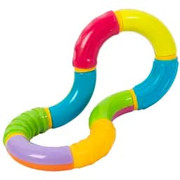 Игрушка-погремушка Baby Team Веселая восьмерка (8450)