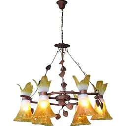 Люстра підвісна Brille флористика E27 60W BR (BKL-076S/6)