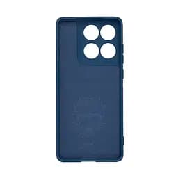 Чехол ArmorStandart ICON для Motorola Edge 60 Fusion 5G Camera cover Dark Blue (ARM85593) - мініатюра 2