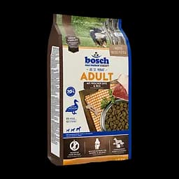 Сухий корм для собак Bosch Adult з качкою та рисом (1 кг), Bosch Adult Duck & Rice (1 кг)