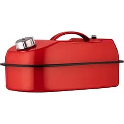 2E Каністра для палива JCM10H горизонтальна, 10 л, метал, 0.6 мм, червоний, 2.0 кг