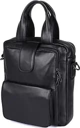 Чоловіча шкіряна сумка Vintage 25,5х30,5х7,5 см sum0012406