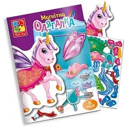 Магнітна гра Vladi Toys Єдиноріг VT3204-27