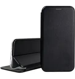 Чохол книжка Samsung Galaxy A05s еко-шкіра Premium Case для смартфона Чорний