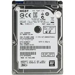 Жесткий диск 2.5 HGST 1Tb 7K1000-1000 Б/У