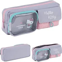 Пенал Kite HK серый (HK25-2701-2)