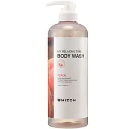 Гель для душу Mizon My Relaxing Time Peach 800 мл