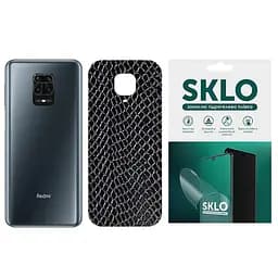 Защитная пленка SKLO Back (тыл) Snake для Xiaomi 11T/11T Pro Черный