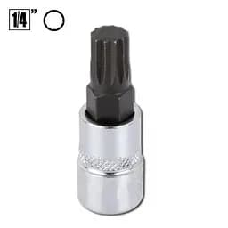 Головка 1/4" з насадкою XZN M9260211M09