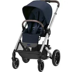 Коляска Cybex Balios S Lux SLV Ocean Blue с бампером (522003755)