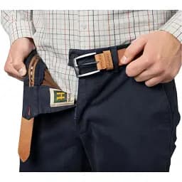Штани Harkila Norberg Chinos 50 Dark Navy - мініатюра 4