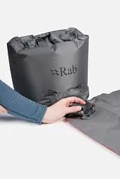 Килимок надувний Rab Stratosphere 5.5 Long Wide Graphite (1033-RB QMA-03-GRH-LNG-WDE) - мініатюра 7