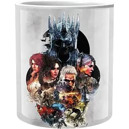 Кружка GeekLand The Witcher Ведьмак symbols TW.02.487