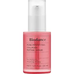 Сироватка для згладжування пор з колагеном і пептидами Biodance Pore Perfecting Collagen Peptide Serum 30 мл - мініатюра 2
