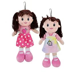 Кукла мягконабивная SEL-0011 37см, в пакете (6923051010115) Микс