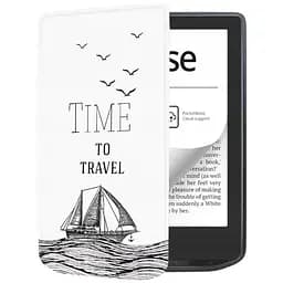 Чохол-книжка BeCover Smart Case для PocketBook 629 Verse / 634 Verse Pro 6" Time To Travel (710982)