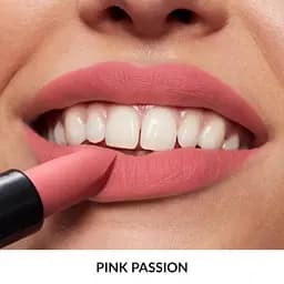 Зволожувальна матова губна помада Avon Ультра Полуничний щербет/Pink Passion 3.6 г - мініатюра 2