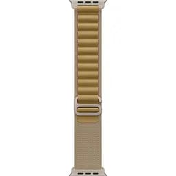 Смарт-годинник Apple Watch Ultra 2 49mm Natural Titanium Case with Tan Alpine Loop Small (MX4E3) [114948] - мініатюра 3