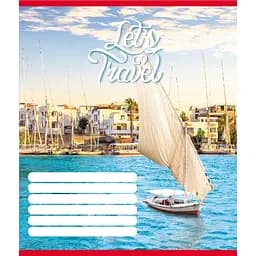 Зошит учнівський "У подорож" 024-550276K-3 в клітинку, 24 аркуші