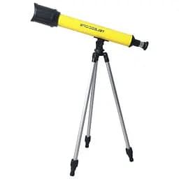 Дитяча іграшка "Телескоп" YG Toys 6609A(Yellow) жовтий, штатив 57 см