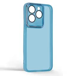 Защитный чехол для Realme 15T 5G, Shade, синий, TPU+PC, матовый, защита всего корпуса, панель-накладка, противоударный, с высокими бортами, амортизирует удары при падениях, ArmorStandart (ARM89127) - мініатюра 2