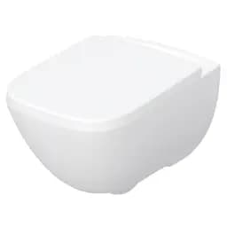 Унитаз подвесной Geberit Modo Rimfree 502.827.00.1 с сидением Soft Close Click2Clean, Белый