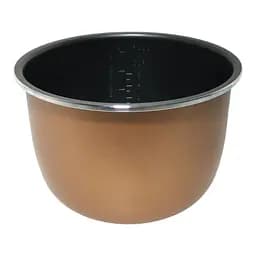 Чаша для мультиварки-скороварки Grunhelm MPC-15B на 4 літри, H=132 мм, D=220 мм, антипригарне покриття