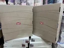 Плед TAC Embos Bej 220×240см pbe0051144 - мініатюра 3