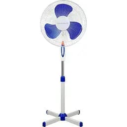 Поворотный напольный вентилятор от сети Grunhelm GFS-1619  Ø40 см 3 режима 35Вт