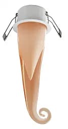 Світильник точковий Brille HDL-G54/3-1 PINK MR16 167016