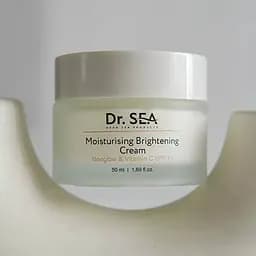  Зволожувальний крем для обличчя Dr. Sea Сяйво шкіри з комплексом NeoGlow SPF15, 50 мл (20660) - мініатюра 4