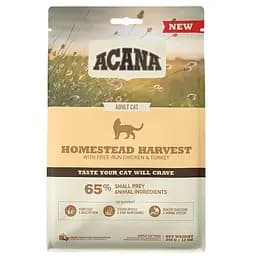Сухий корм для кішок ACANA Homestead Harvest Cat 340 г (0064992714345)