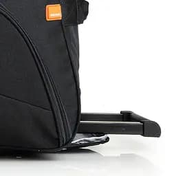 Сумка дорожня на колесах Gabol Week Eco 65L Negro (122347-001) - мініатюра 9