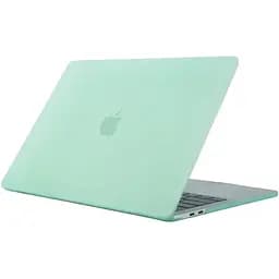 Чохол-накладка DK для Apple MacBook Air 13" Retina 2020 (A2179 / A2337) Plastic Matt (09422) green