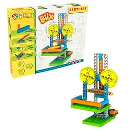 Конструктор Zephyr Blix Aarti Set полипропиленовый развивающий с моторчиком 82 элемента 5 моделей