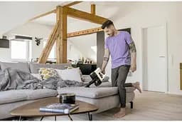 Пилосос бездротовий Karcher VC 4 Cordless myHome автон. робота до 30 хв - мініатюра 6