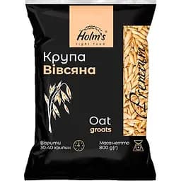 Крупа овсяная Holm's light food плющенная 800 г