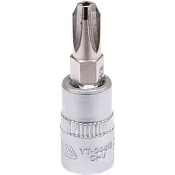 Головка торцевая Yato квадрат 1/4" Philips PH3 L=37 мм (YT-04413)