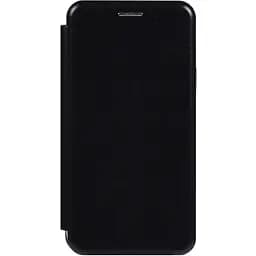 Чохол-накладка Toto Book Rounded Leather Case Apple iPhone 12 Mini Black - мініатюра 2