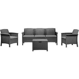 Набор садовой мебели Bica Venezia 3 графит