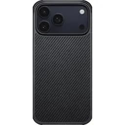 Чехол Pitaka ProGuard Case Twill 600D для Apple iPhone 17 Pro Max Black/Grey (KI1701MGPM) [153493]