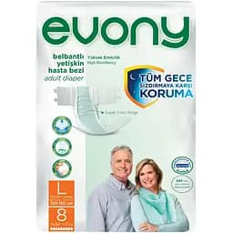 Підгузки для дорослих Evony 3 Large 8 шт.