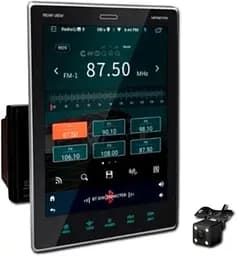Автомагнітола 2 DIN з вертикальним екраном 9.5, Android 2/16Gb, USB, AUX, BT, XPRO, PI-908 (42115-PI-908_5064) - мініатюра 2