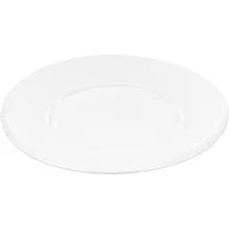 Тарілка пиріжкова Ardesto Ancona порцеляна 15 см біла (AR3552)