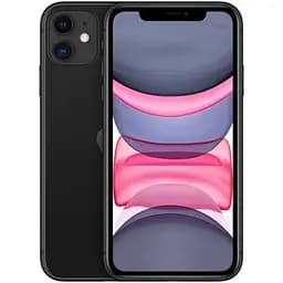 Смартфон Apple iPhone 11 64GB Black (MWLT2) Б/В [168207]