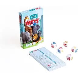 Настільна гра Smart Games Яцзи. Зоопарк Zoo Yatzy (YTZ 002) - мініатюра 2